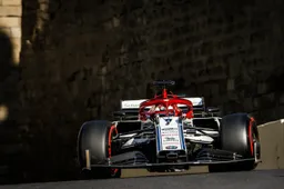 Alfa Romeo Racing al GP Azerbaijan: partire dal fondo non aiuta