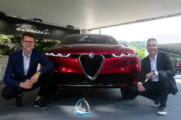 Ad Alfa Romeo Tonale il Car Design Award 2019