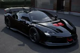 Zlatan Ibrahimovic si regala una nuova Ferrari per il compleanno