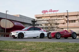 La mitica Alfetta 159 aprirà il Gran Premio di Gran Bretagna