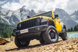 Jeep Wrangler 1941 by Mopar: omaggio alla celebre antenata