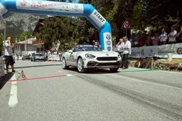 Alla Cesana Sestriere 2019  in luce i 70 anni di Abarth, tra passato e presente