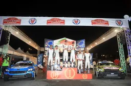 Con le Abarth 124 Spider al Rally Roma Capitale 2019