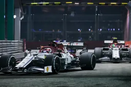 Alfa Romeo Racing GP Singapore: Giovinazzi strappa un altro punto, Kimi invisibile