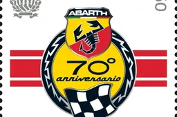 Agli Abarth Days l’emissione del francobollo per il 70° anniversario di Abarth