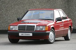 Mercedes-Benz ad Auto e Moto d’Epoca 2021: la 190 E Elektro protagonista