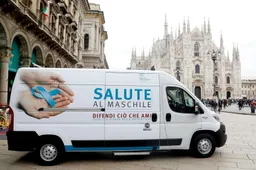 Prevenzione tumore alla prostata: Fiat Professional conclude il tour