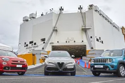 Inaugurata la nave Grande Torino: trasporterà in America i veicoli del Gruppo FCA