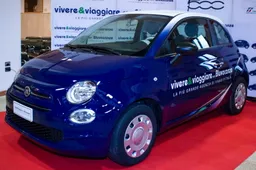 Fiat 500 nuova auto ufficiale di Bluvacanze