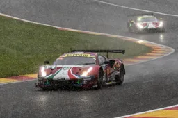 6 Ore di Spa: sotto la neve la Ferrari sale due volte sul podio