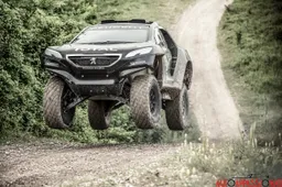 Peugeot 2008 DKR pronta per la prossima Dakar