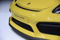 Porsche presenta la Cayman GT4 Clubsport