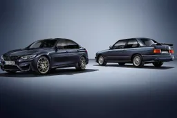 BMW M3 “30 JAHRE M3”: per celebrare la nascita del reparto M