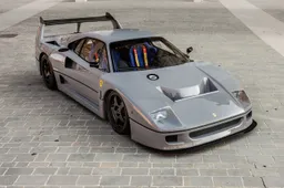 Una Ferrari F40 da 1.000 CV è in vendita: ecco la sua storia