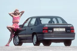 30 anni fa la prima integrale di Opel, la Vectra 4x4