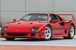 Un'altra Ferrari F40 va all'asta: la cifra sarà record grazie a questo aspetto