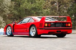 Una Ferrari F40 US SPEC all’asta il prossimo 4 marzo 2022