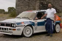 Chris Harris guida l’ultima Lancia Delta Integrale e ci regala un sogno [VIDEO]