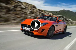 VIDEO: nuova Jaguar F-TYPE