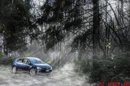 Volkswagen Golf 2.0 TDI 4Motion: la prova su strada