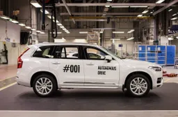 La guida autonoma di Volvo è diventata realtà