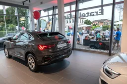 Fratelli Giacomel festeggia il 2° anniversario della filiale Audi Lodi