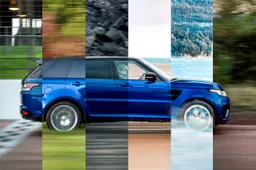 Range Rover Sport SVR: 0-100 su fondi a bassa aderenza