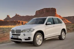 BMW X5 restyling