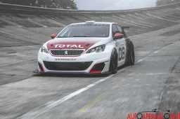 Peugeot 308 Racing Cup: il Leone da pista