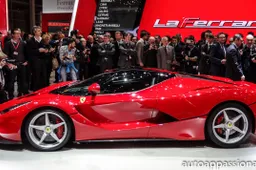 Foto Live - LaFerrari al Salone di Ginevra 2013