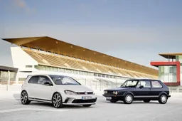 Volkswagen festeggia i 40 anni della Golf GTI ad Auto e Moto d’Epoca