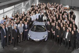 McLaren celebra la sua 10.000 vettura