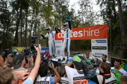 WRC rally d'Australia 2013: trionfo di Ogier