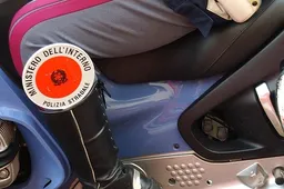 Milano-Serravalle e Tangenziali, motoveicoli Arval in noleggio alla Polstrada