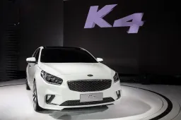 Kia K4 Concept: la futura berlina in anteprima a Pechino