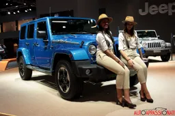 Foto - Stand Jeep al Salone di Francoforte 2013