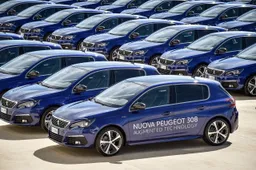 Questo weekend il lancio di nuova Peugeot 308