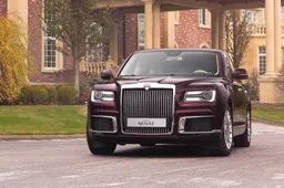 Aurus Senat: la “limousine” di Vladimir Putin