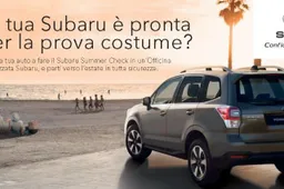 È partito ufficialmente il Subaru Summer Check 2018