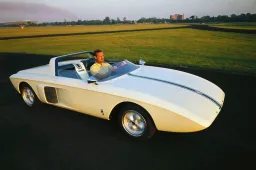 Ford Mustang Roadster Concept. Mito dimenticato