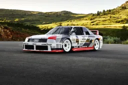 Audi 90 Quattro IMSA-GTO. Ritorno al futuro