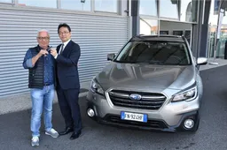 Una Subaru Outback del 2007 supera il milione di chilometri