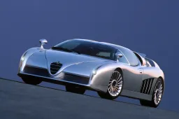 Italdesign Alfa Romeo Scighera. Supercar dal futuro
