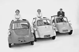 La BMW Isetta fa “70”: ecco l'antenata della Microlino