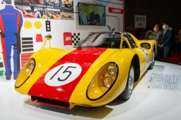 Daihatsu P-5. Dalle Kei-car all’endurance