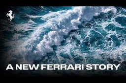 Ferrari annuncia l’ingresso nel mondo della nautica. Cosa farà?