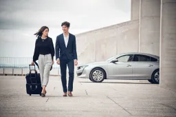 Peugeot & Alcantara: la linea di bagagli ispirata alla 508