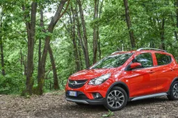 Opel Karl Rocks | Prova su strada