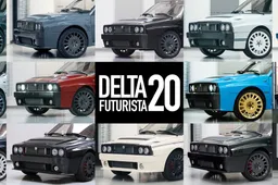 Automobili Amos prepara l'addio alla Delta Futurista con la consegna dell'ultimo esemplare