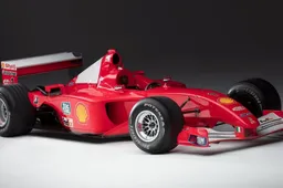 All’asta la Ferrari più leggendaria di Schumacher: pronta a battere ogni record